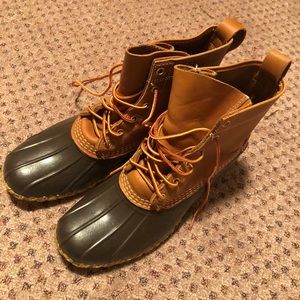 Men’s Bean Boots. Great condition
